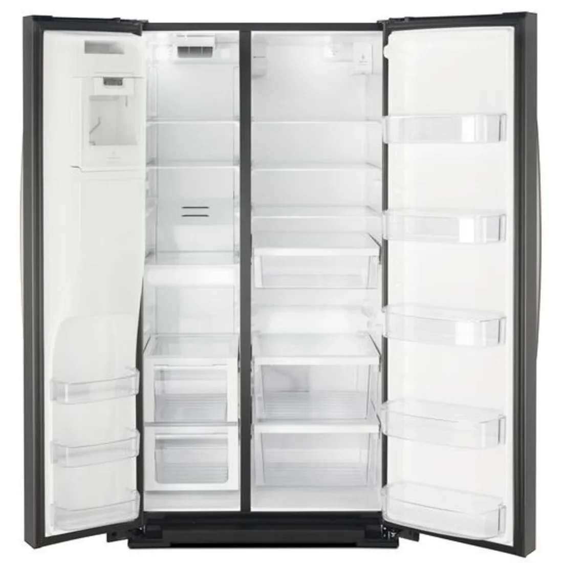 Whirlpool WRS588FIHB Side-by-Side Refrigerator features