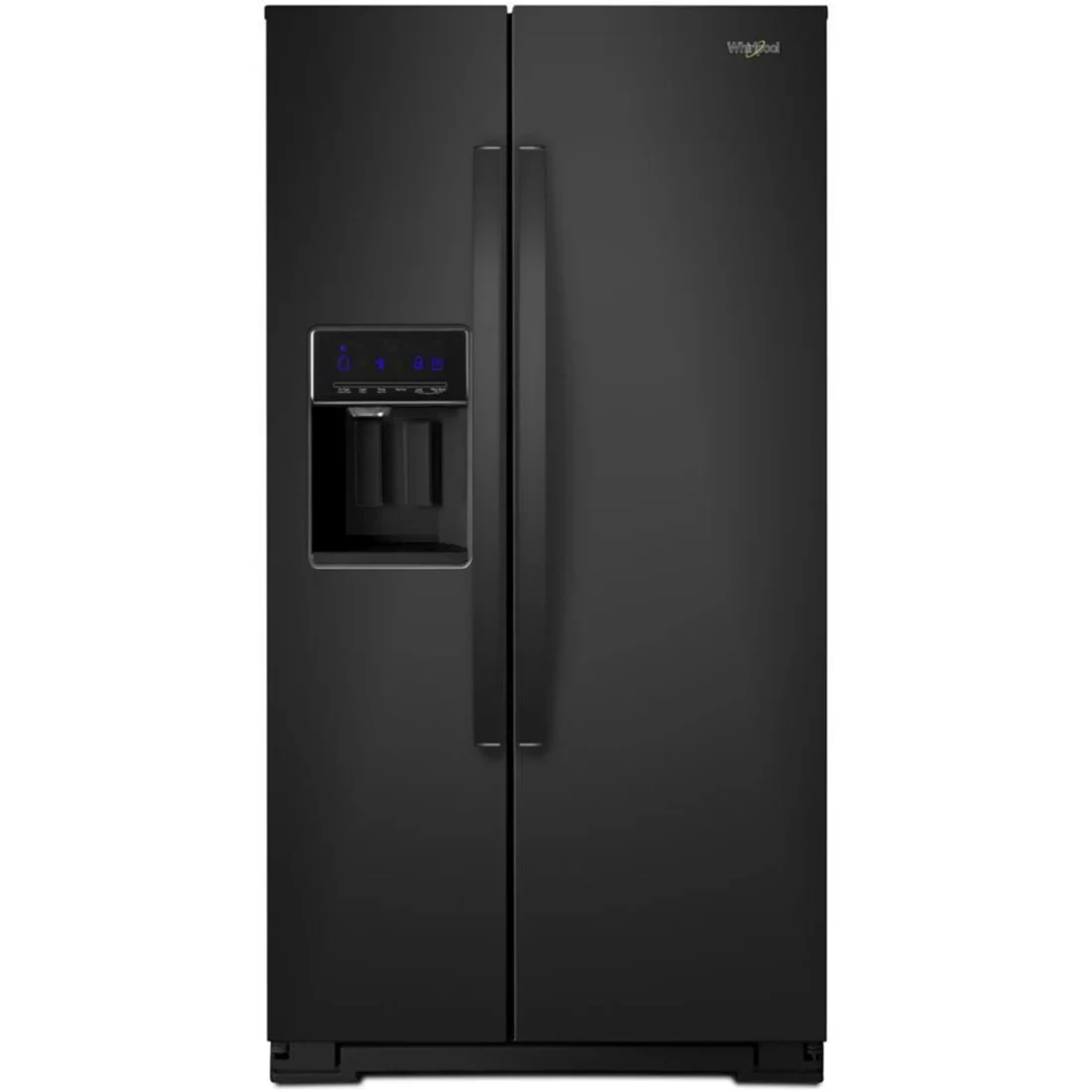 Whirlpool WRS588FIHB Side-by-Side Refrigerator at Compare Deals Atlanta