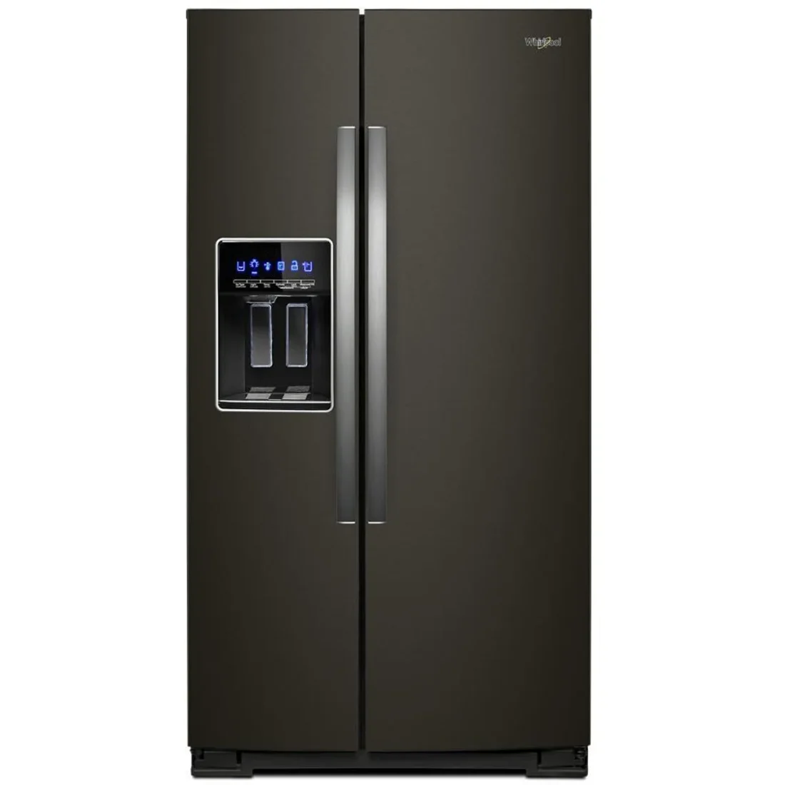 Whirlpool WRS588FIHV Side-by-Side Refrigerator at Compare Deals Atlanta