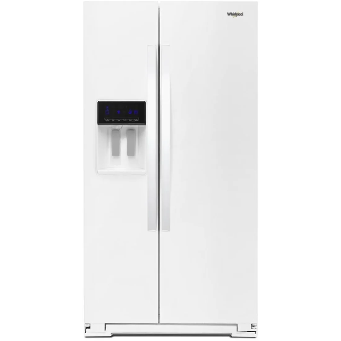 Whirlpool WRS588FIHW Side-by-Side Refrigerator at Compare Deals Atlanta