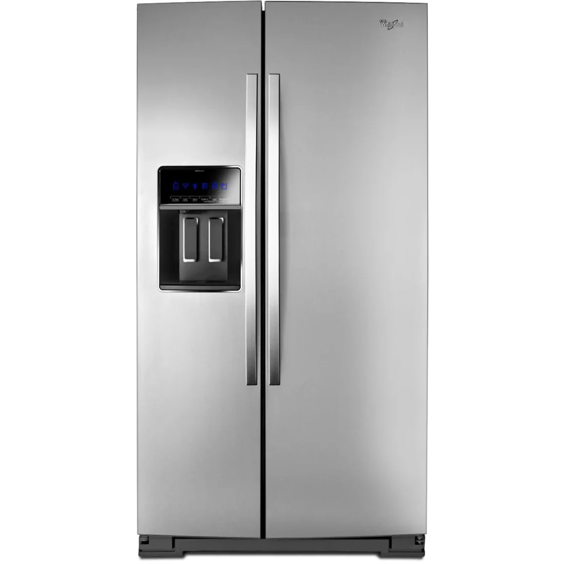 Whirlpool WRS973CIDM Side-by-Side Refrigerator at Compare Deals Atlanta