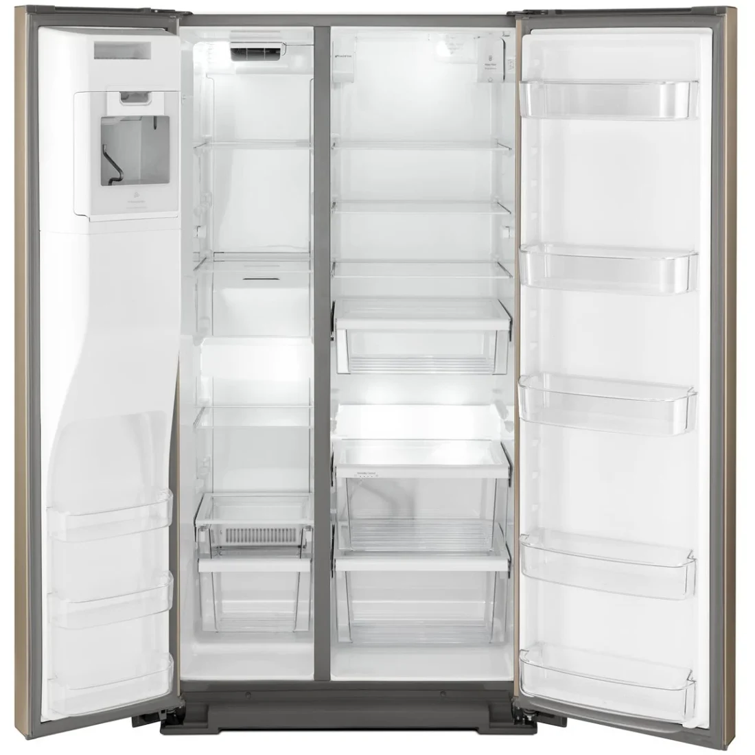 Whirlpool WRSA71CIHN Side-by-Side Refrigerator features