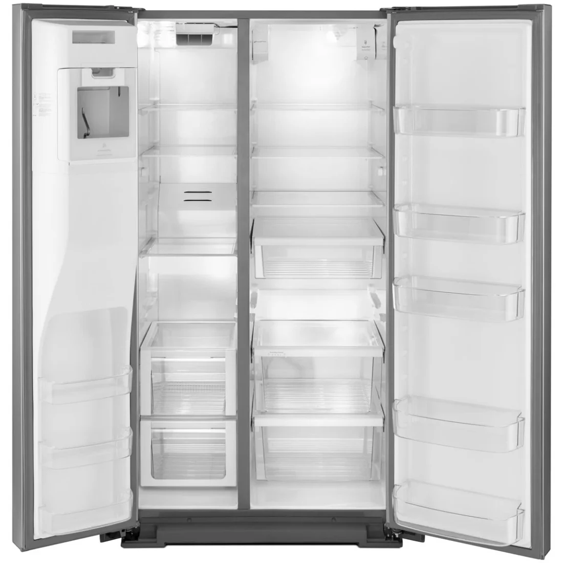 Whirlpool WRSA88FIHZ Side-by-Side Refrigerator features