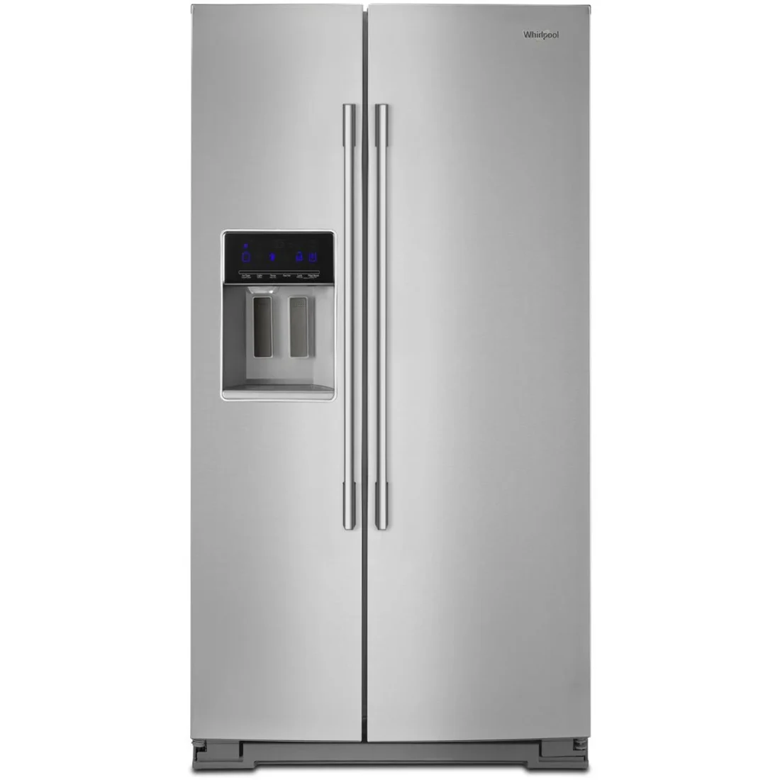 Whirlpool WRSA88FIHZ Side-by-Side Refrigerator at Compare Deals Atlanta