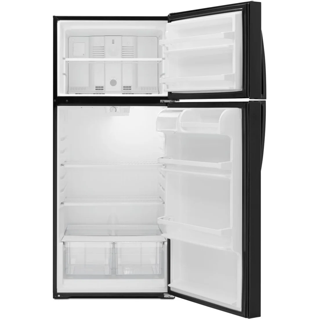 Whirlpool WRT106TFDB Top-Freezer Refrigerator photo 2