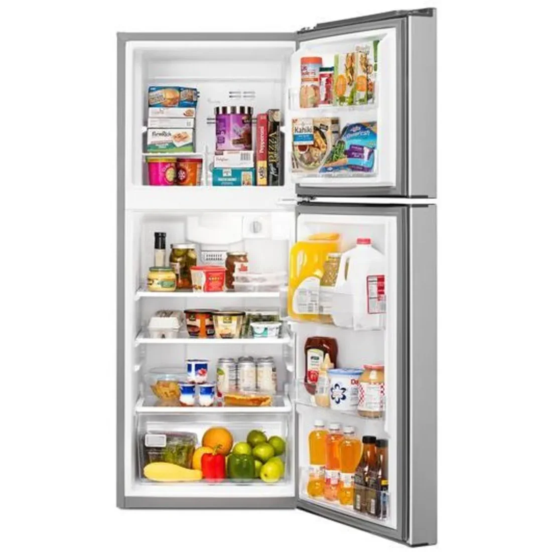 Whirlpool WRT111SFDM Top-Freezer Refrigerator features