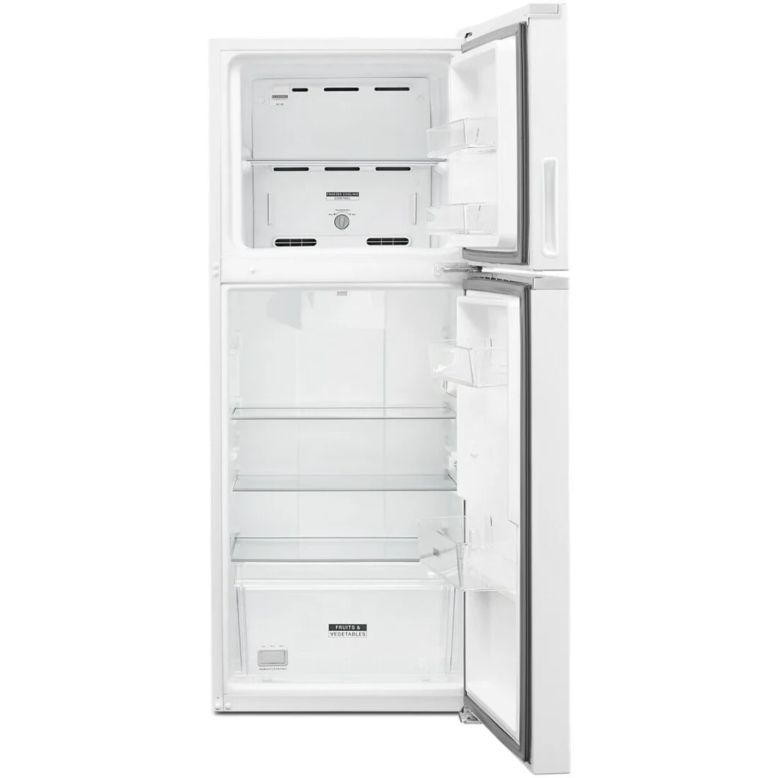Whirlpool WRT112CZJW Top-Freezer Refrigerator features