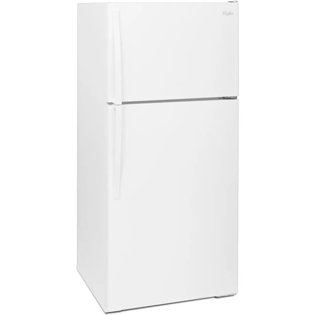Whirlpool WRT134TFDW Top-Freezer Refrigerator photo 2