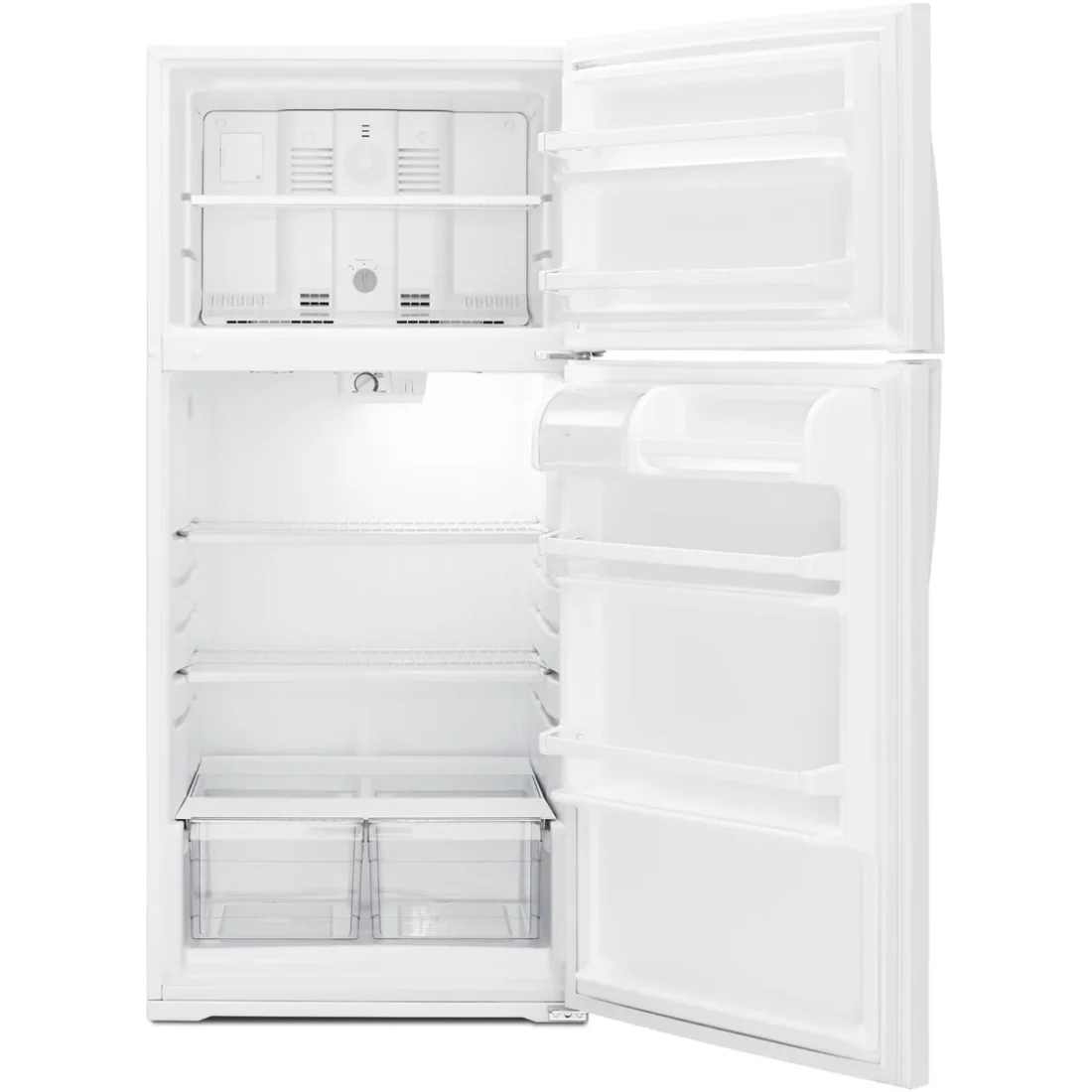 Whirlpool WRT134TFDW Top-Freezer Refrigerator features