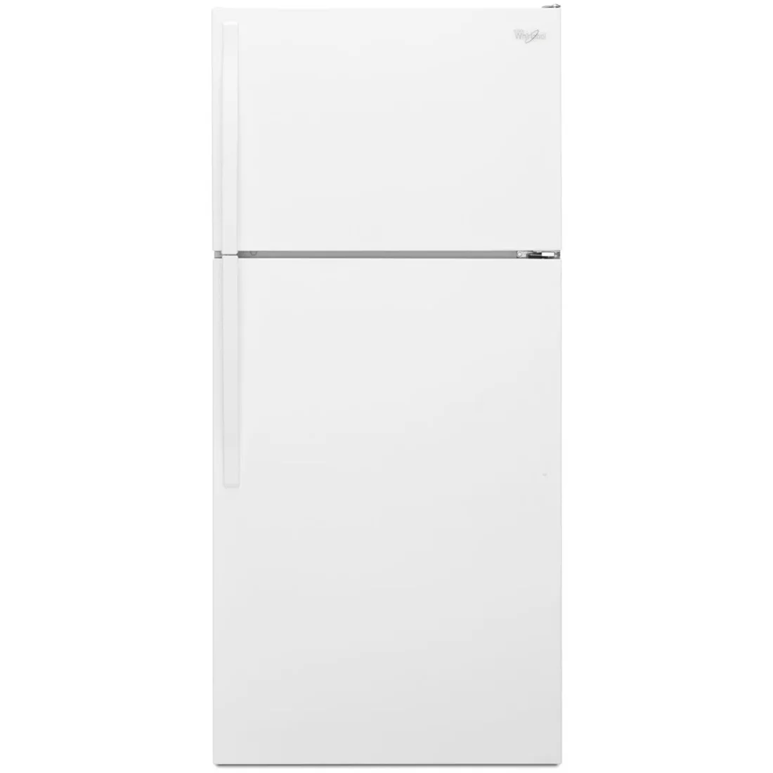 Whirlpool WRT134TFDW Top-Freezer Refrigerator at Compare Deals Atlanta