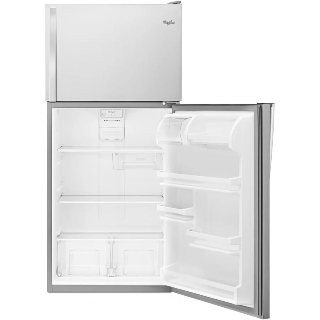 Whirlpool WRT148FZDM Top-Freezer Refrigerator features