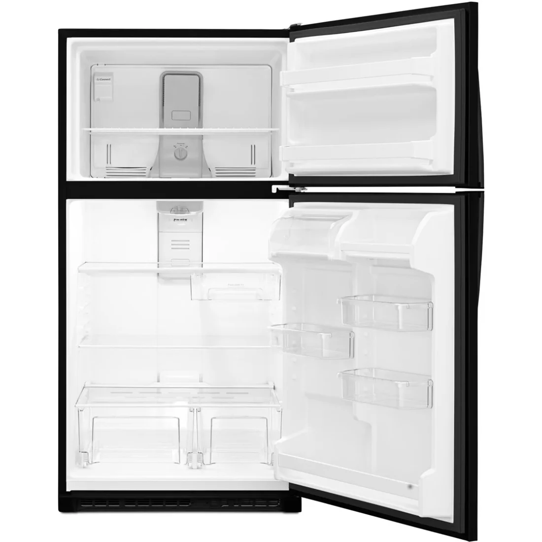 Whirlpool WRT311FZDB Top-Freezer Refrigerator features