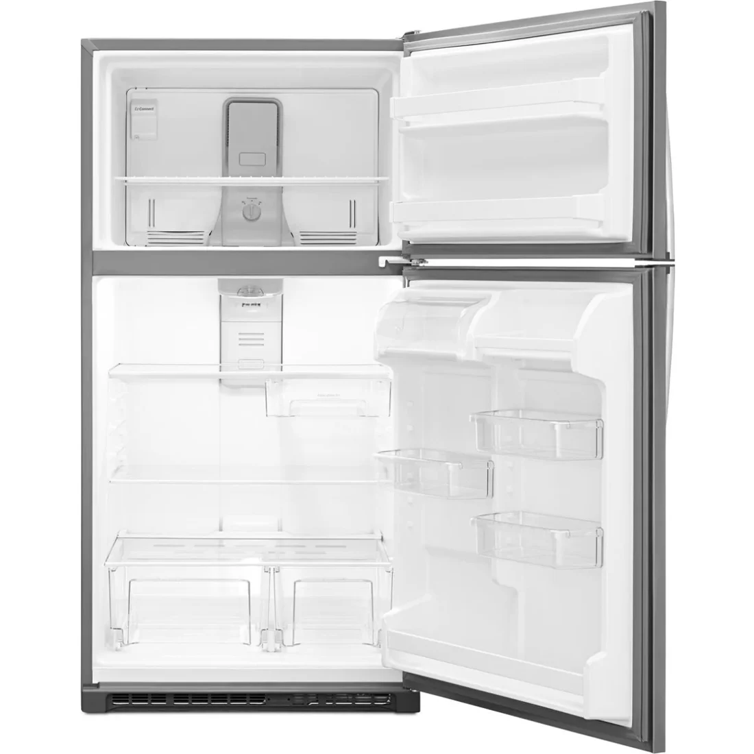 Whirlpool WRT311FZDM Top-Freezer Refrigerator features