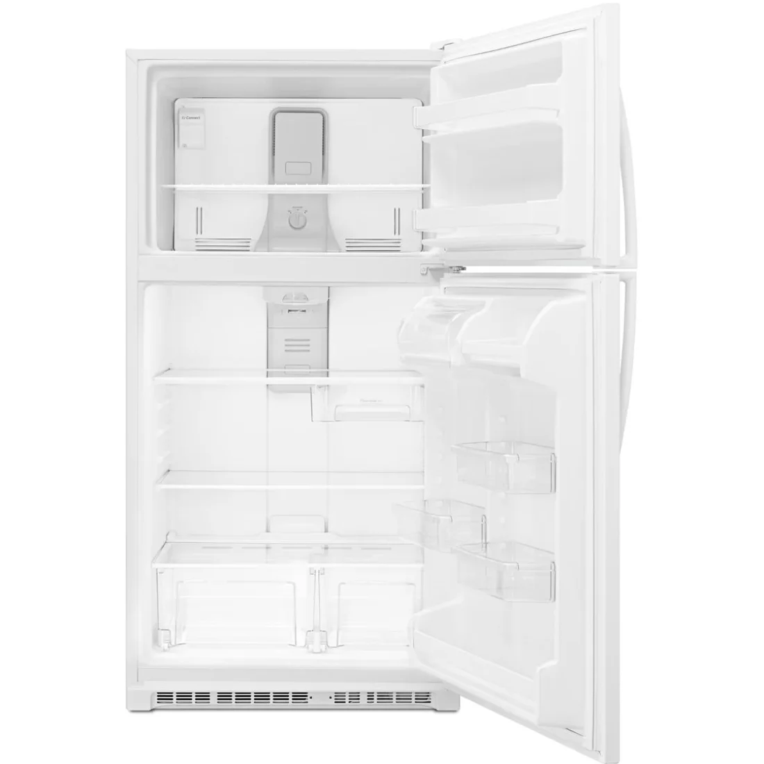 Whirlpool WRT311FZDW Top-Freezer Refrigerator photo 2