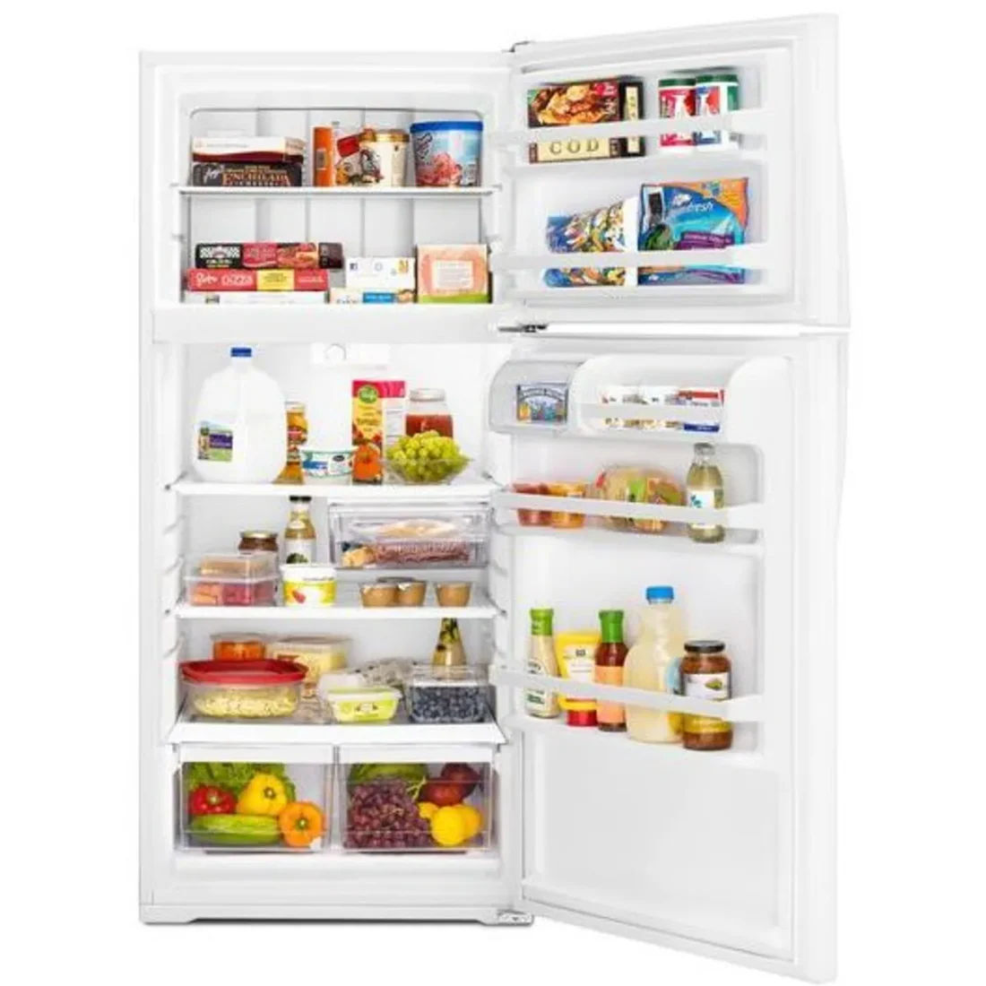 Whirlpool WRT314TFDW Top-Freezer Refrigerator photo 3