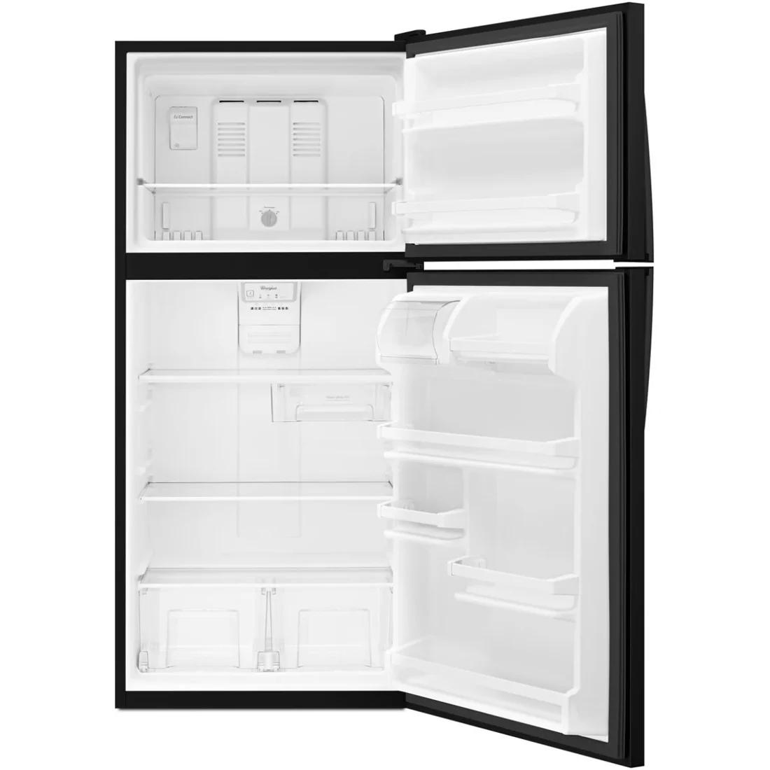 Whirlpool WRT318FZDB Top-Freezer Refrigerator features