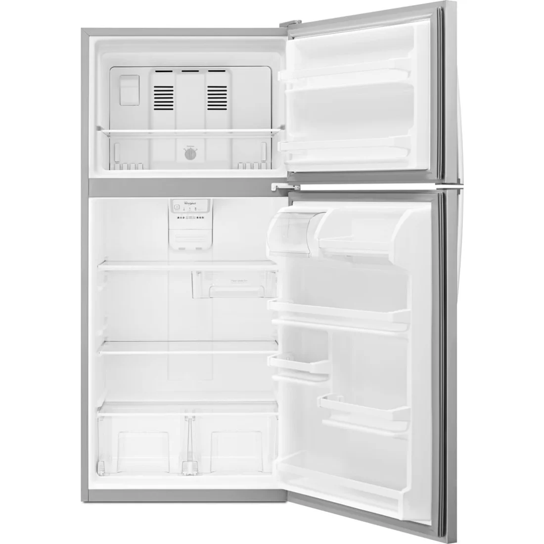 Whirlpool WRT318FZDM Top-Freezer Refrigerator features