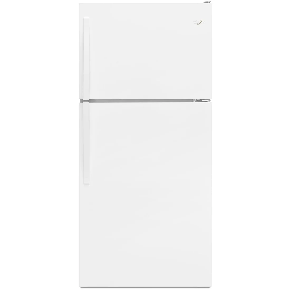 Whirlpool WRT318FZDW Top-Freezer Refrigerator at Compare Deals Atlanta