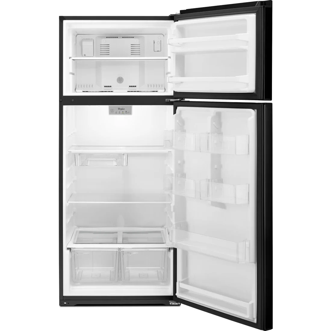 Whirlpool WRT518SZFB Top-Freezer Refrigerator features