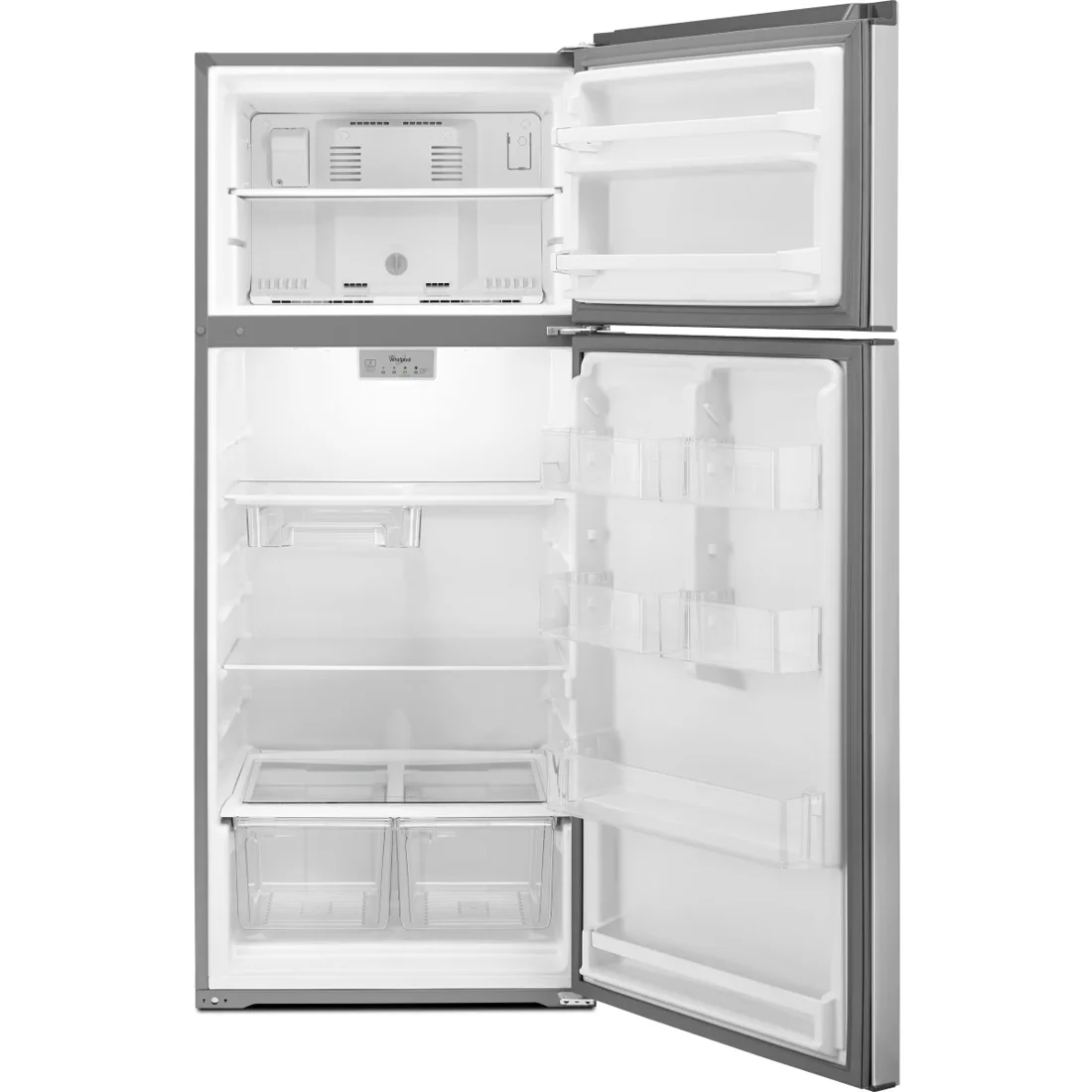 Whirlpool WRT518SZFG Top-Freezer Refrigerator features