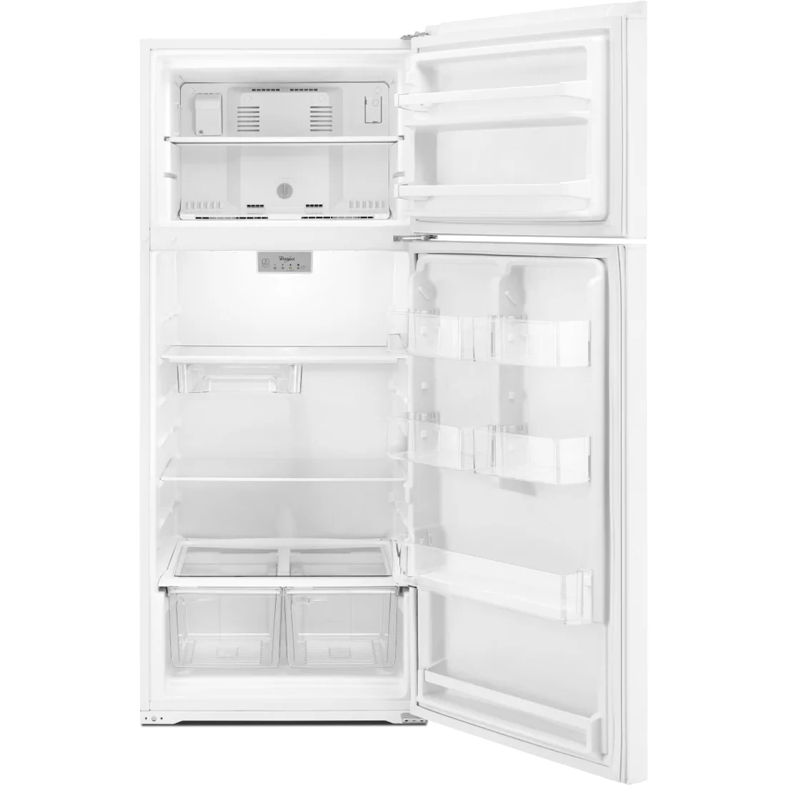 Whirlpool WRT518SZFW Top-Freezer Refrigerator photo 3