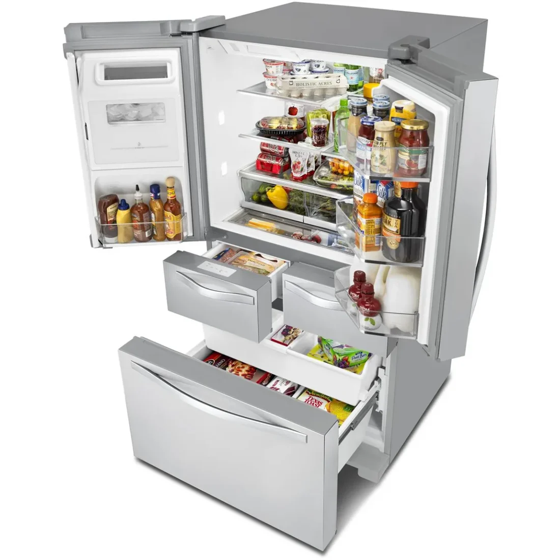 Whirlpool WRV986FDEM French-Door Refrigerator features