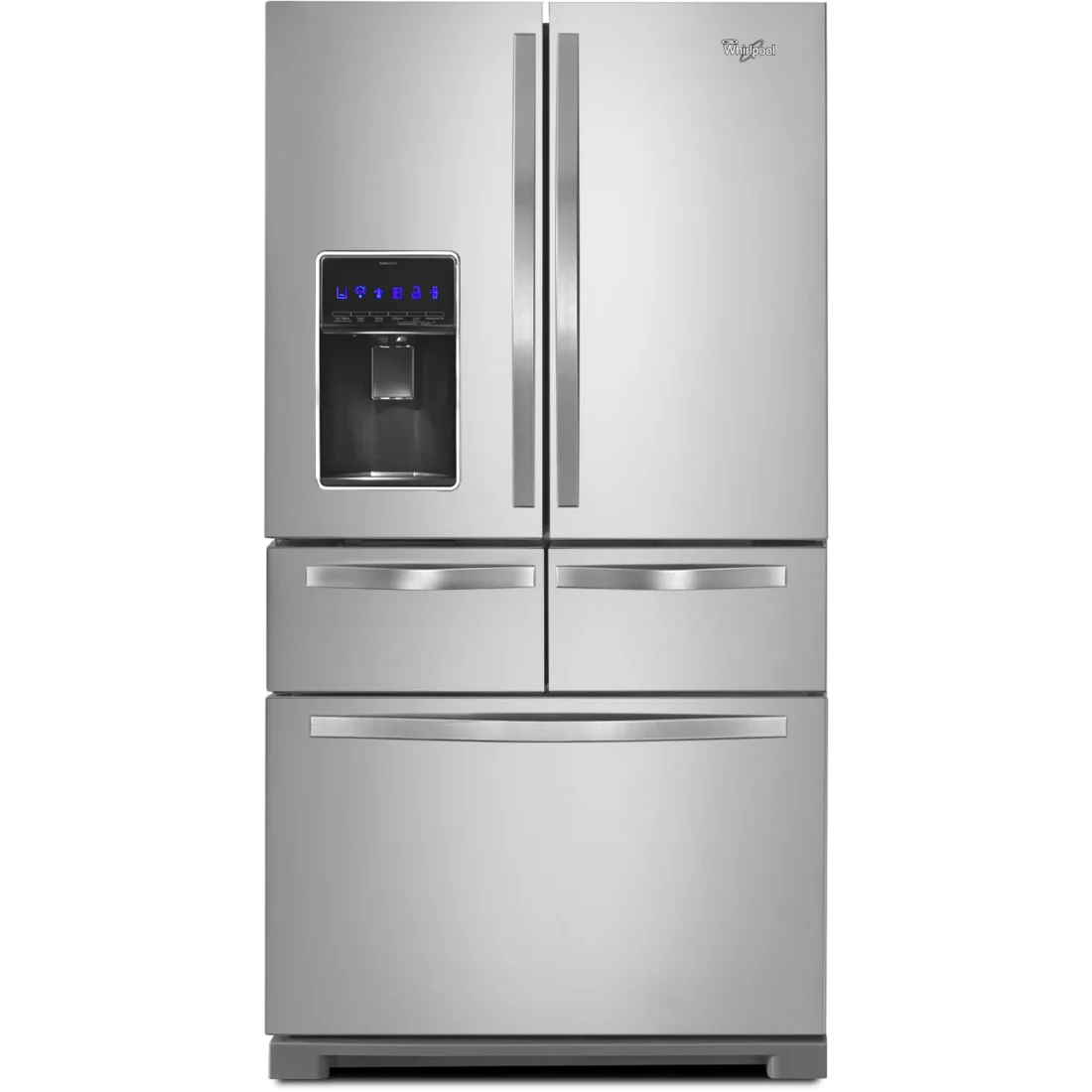 Whirlpool WRV986FDEM refrigerator at Compare Deals outlet serving McDonough GA