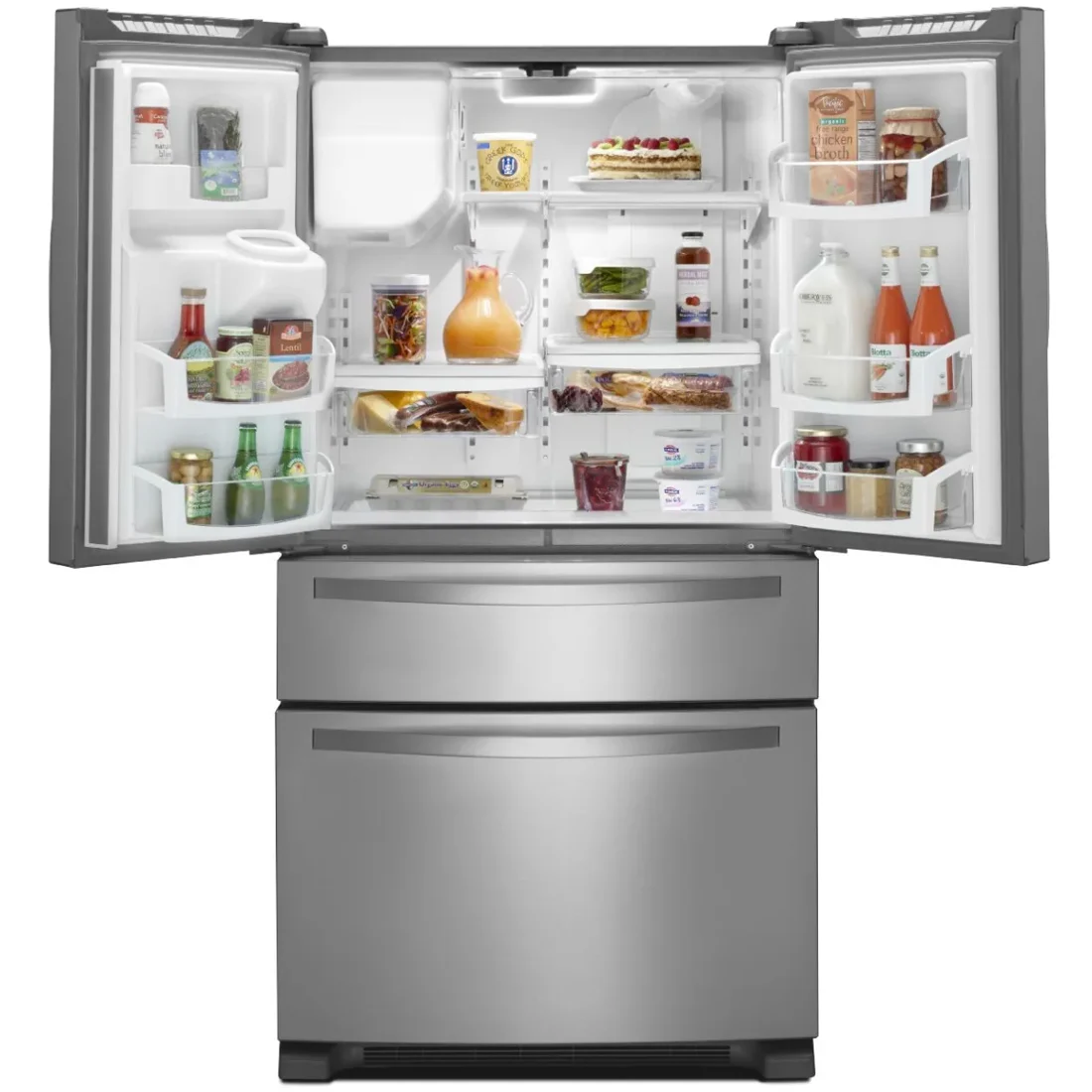 Whirlpool WRX735SDBM French-Door Refrigerator photo 3