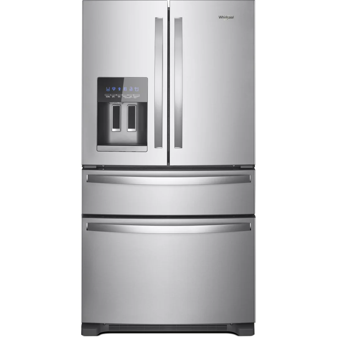 Whirlpool WRX735SDHZ refrigerator at Compare Deals outlet serving McDonough GA