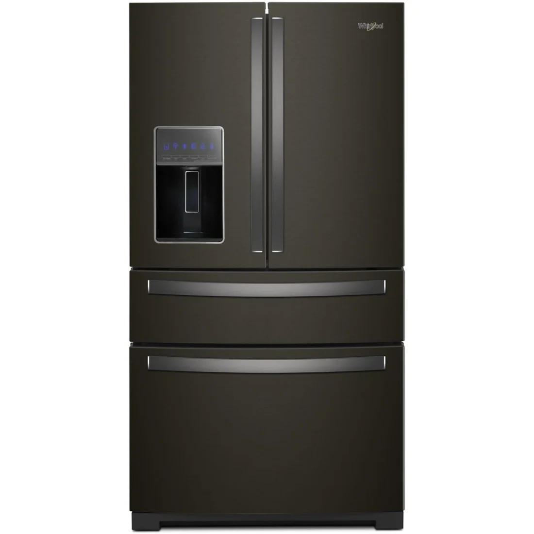 Whirlpool WRX986SIHV refrigerator at Compare Deals outlet serving McDonough GA