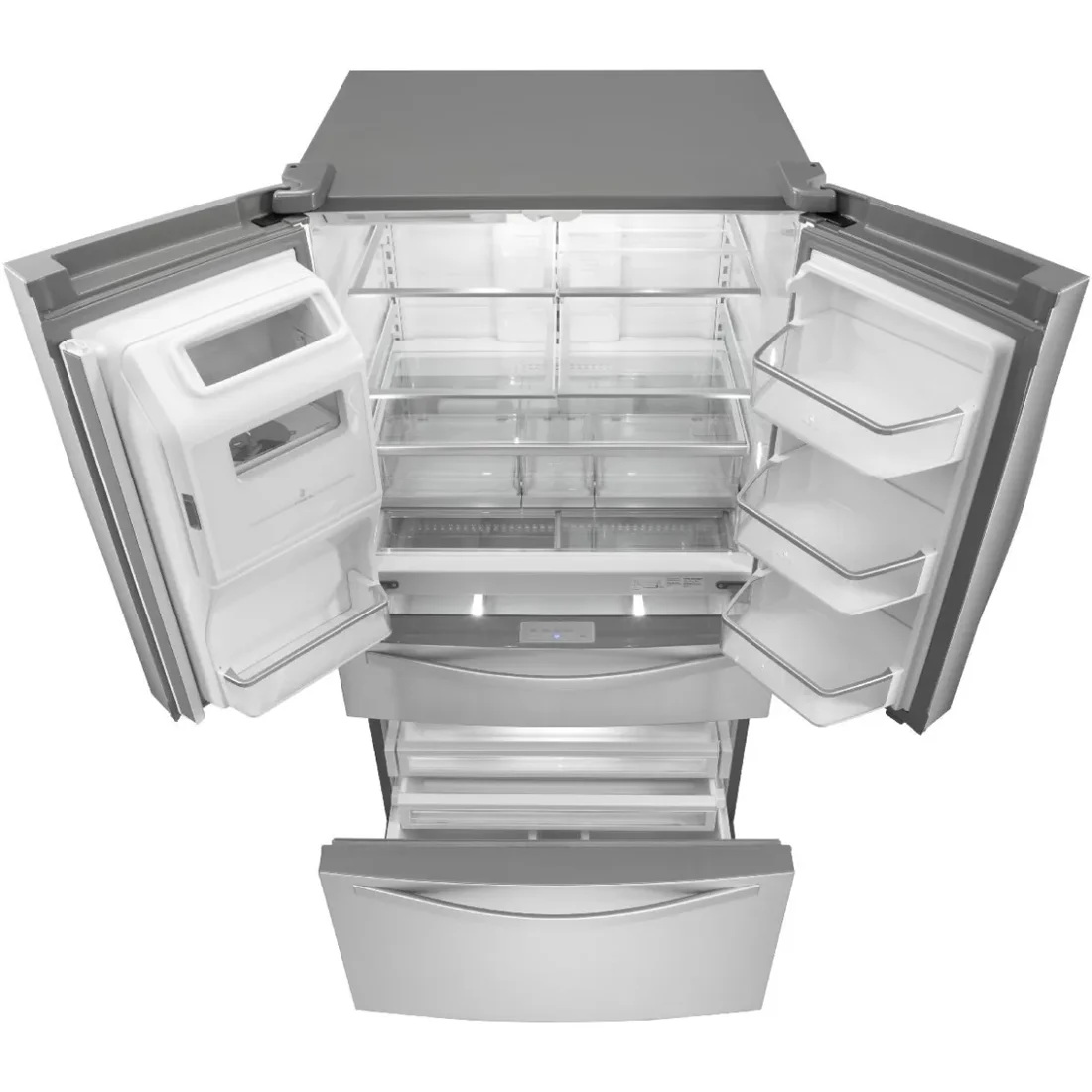 Whirlpool WRX988SIBM French-Door Refrigerator photo 2