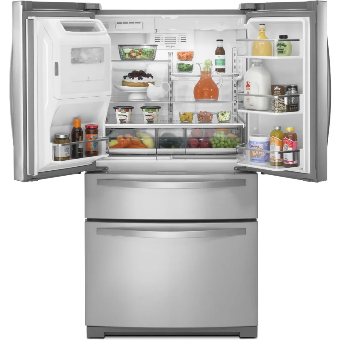 Whirlpool WRX988SIBM French-Door Refrigerator features