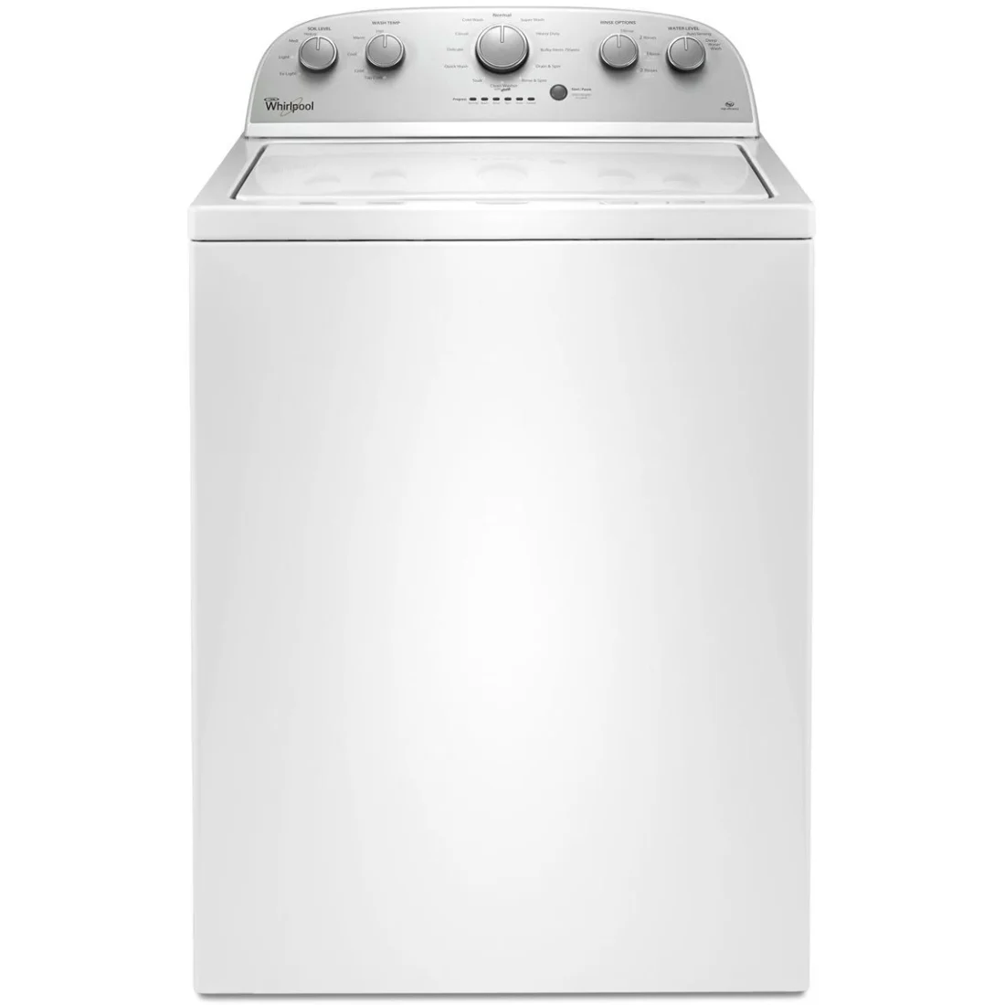 Whirlpool WTW4816FW Top Load Washer at Compare Deals Atlanta