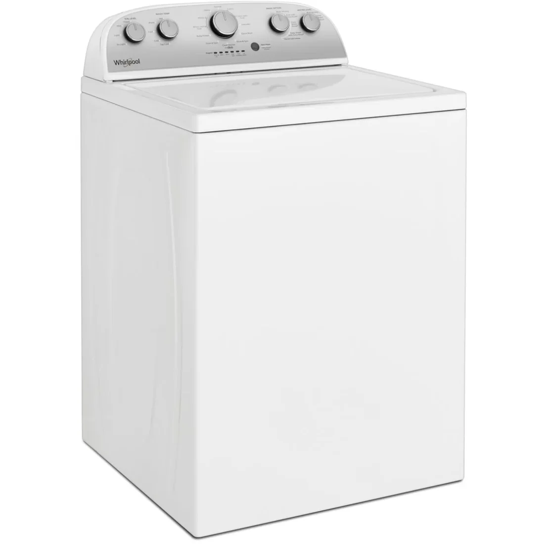 Whirlpool WTW4955HW Top Load Washer features
