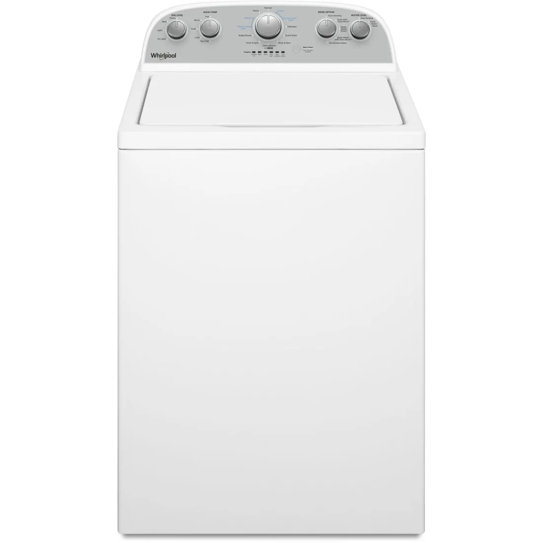 Whirlpool WTW4955HW Top Load Washer at Compare Deals Atlanta