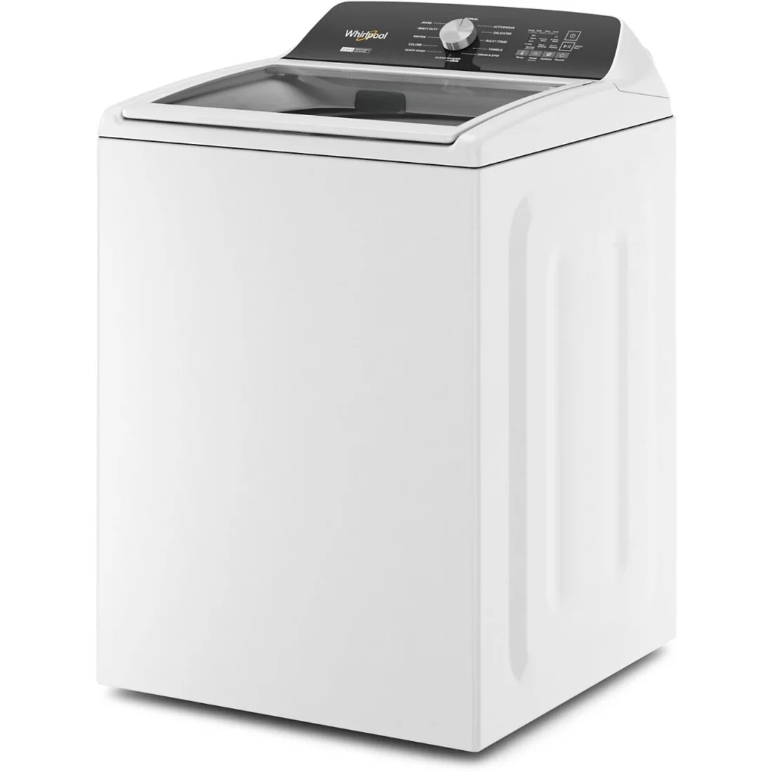 Whirlpool WTW5057LW Top Load Washer features