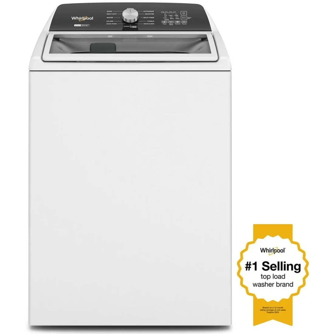 Whirlpool WTW5057LW Top Load Washer at Compare Deals Atlanta