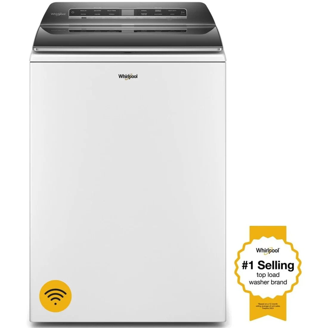 Whirlpool WTW8127LW washer at Compare Deals outlet serving Forest Park GA